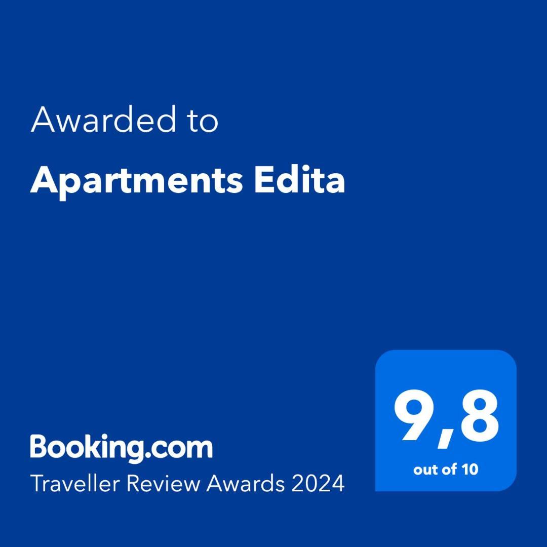 Apartments Edita Zadar Exteriör bild