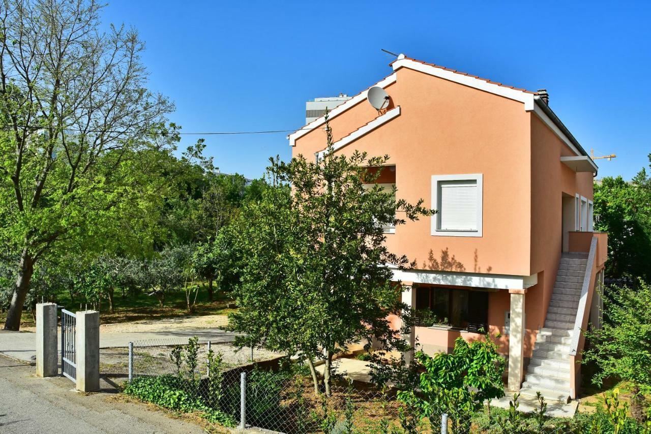 Apartments Edita Zadar Exteriör bild