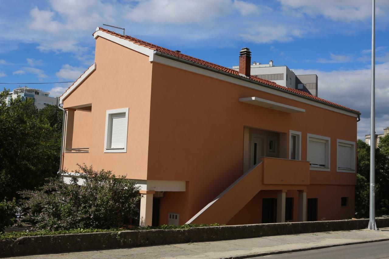Apartments Edita Zadar Exteriör bild